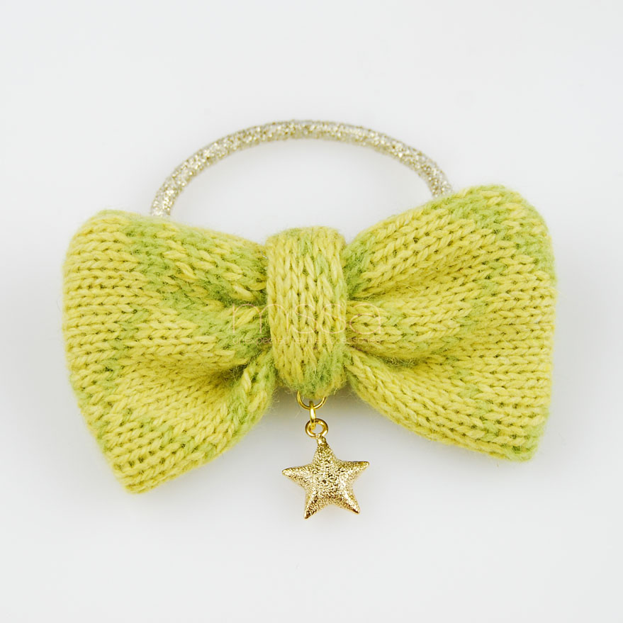 MSSA - Sweet bow Pony in Apple green